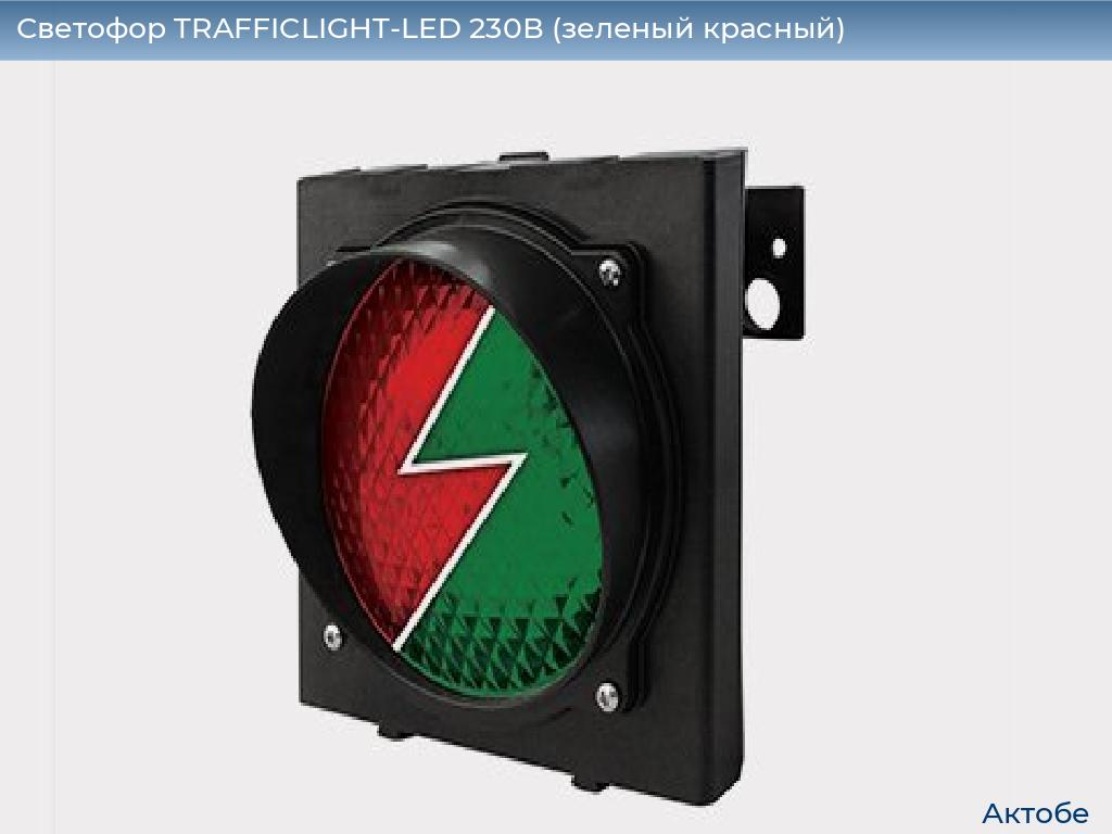 Светофор TRAFFICLIGHT-LED 230В (зеленый+красный), aktyubinsk.doorhan.ru