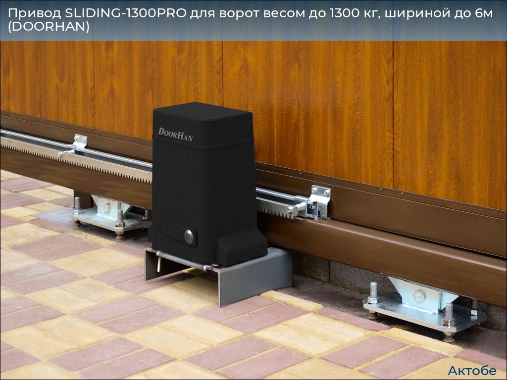 Привод SLIDING-1300PRO для ворот весом до 1300 кг, шириной до 6м (DOORHAN), aktyubinsk.doorhan.ru