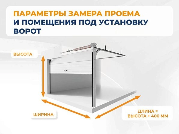 Cекционные ворота 3300х2150 мм белые DoorHan RSD02, aktyubinsk.doorhan.ru